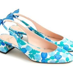 JCrew Block Heel (Size 8 Medium)